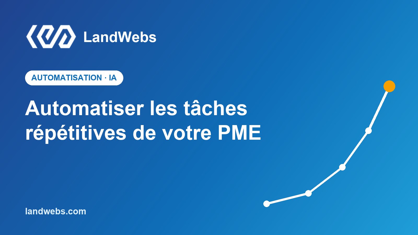 Automatiser les tâches répétitives de votre PME : par où commencer