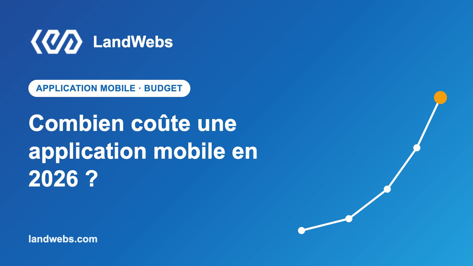 Combien coûte une application mobile en 2026 ? Prix au Maroc et en Europe