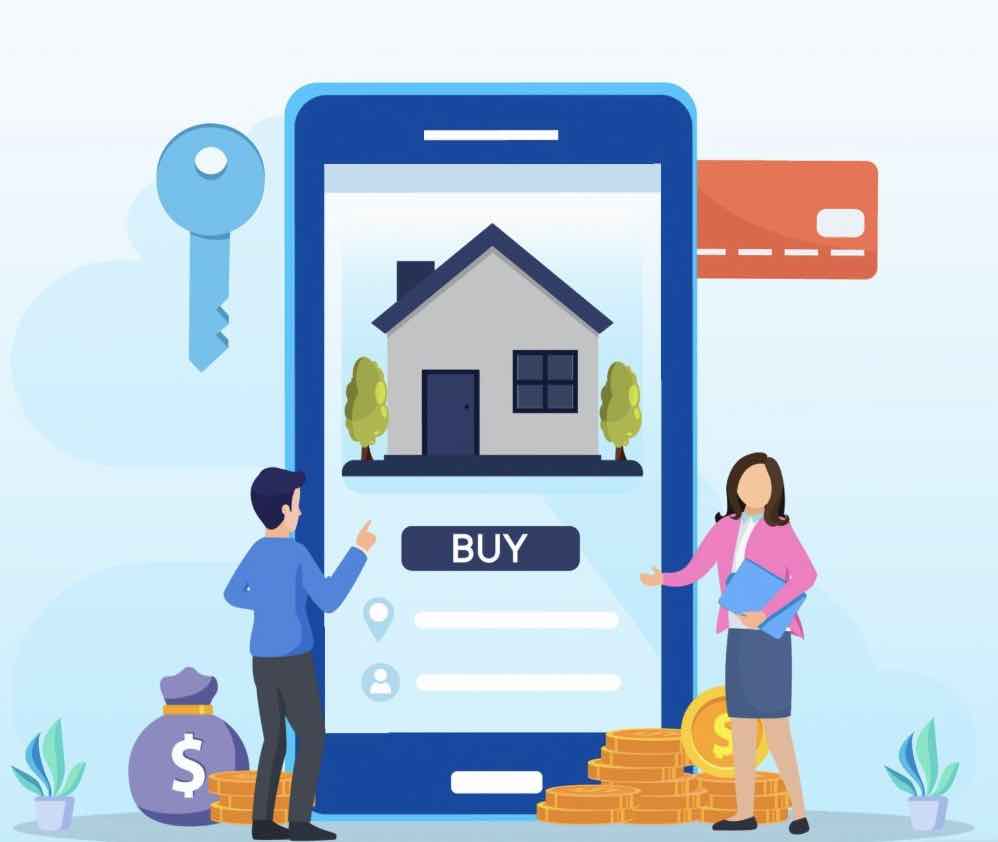 real estate mobile app creation